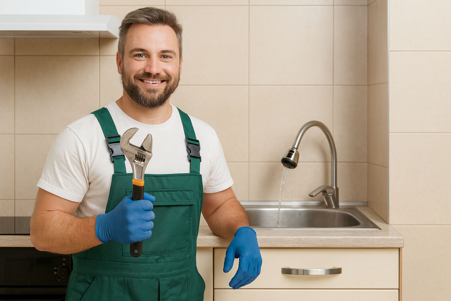 Contact a plumber in Piedmont